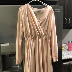 LULUS BLUSH PINK DRESS